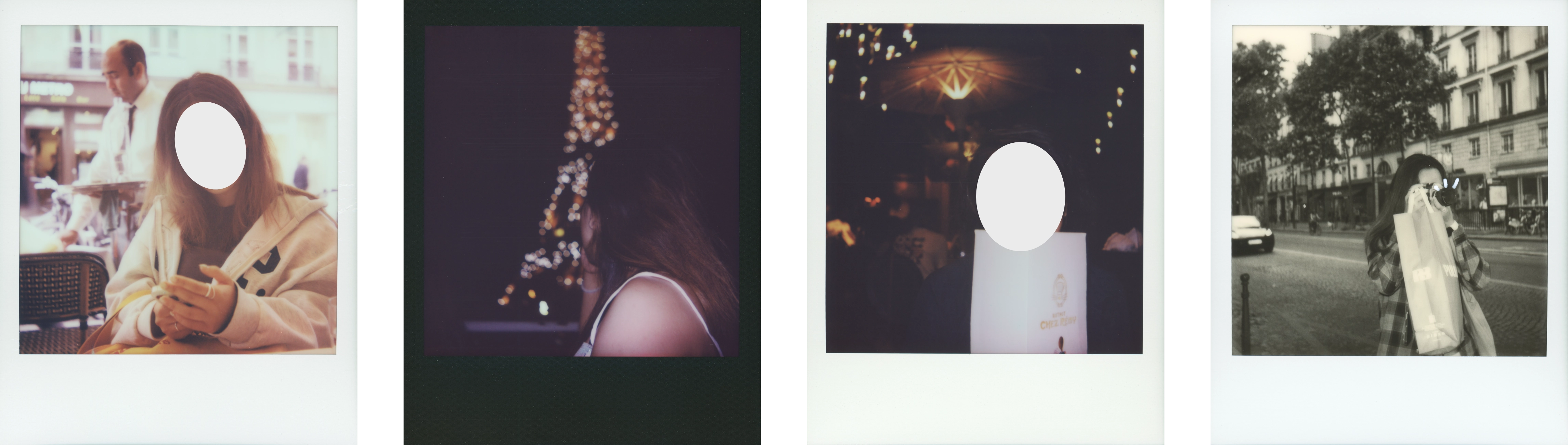 4 example images showing beautiful bokeh from the Flip