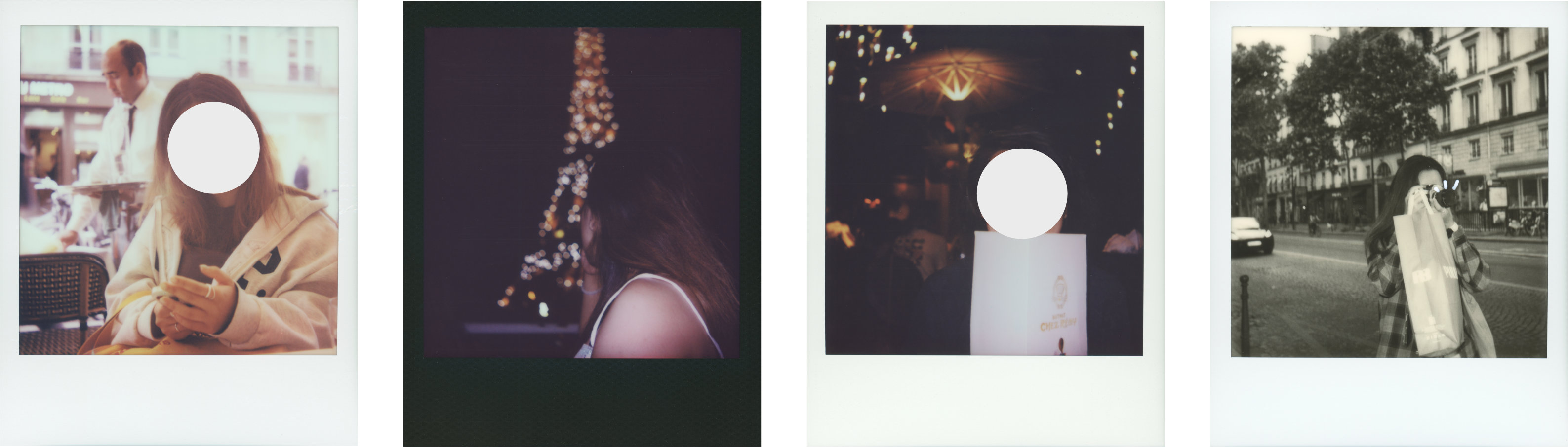 4 example images showing beautiful bokeh from the Flip