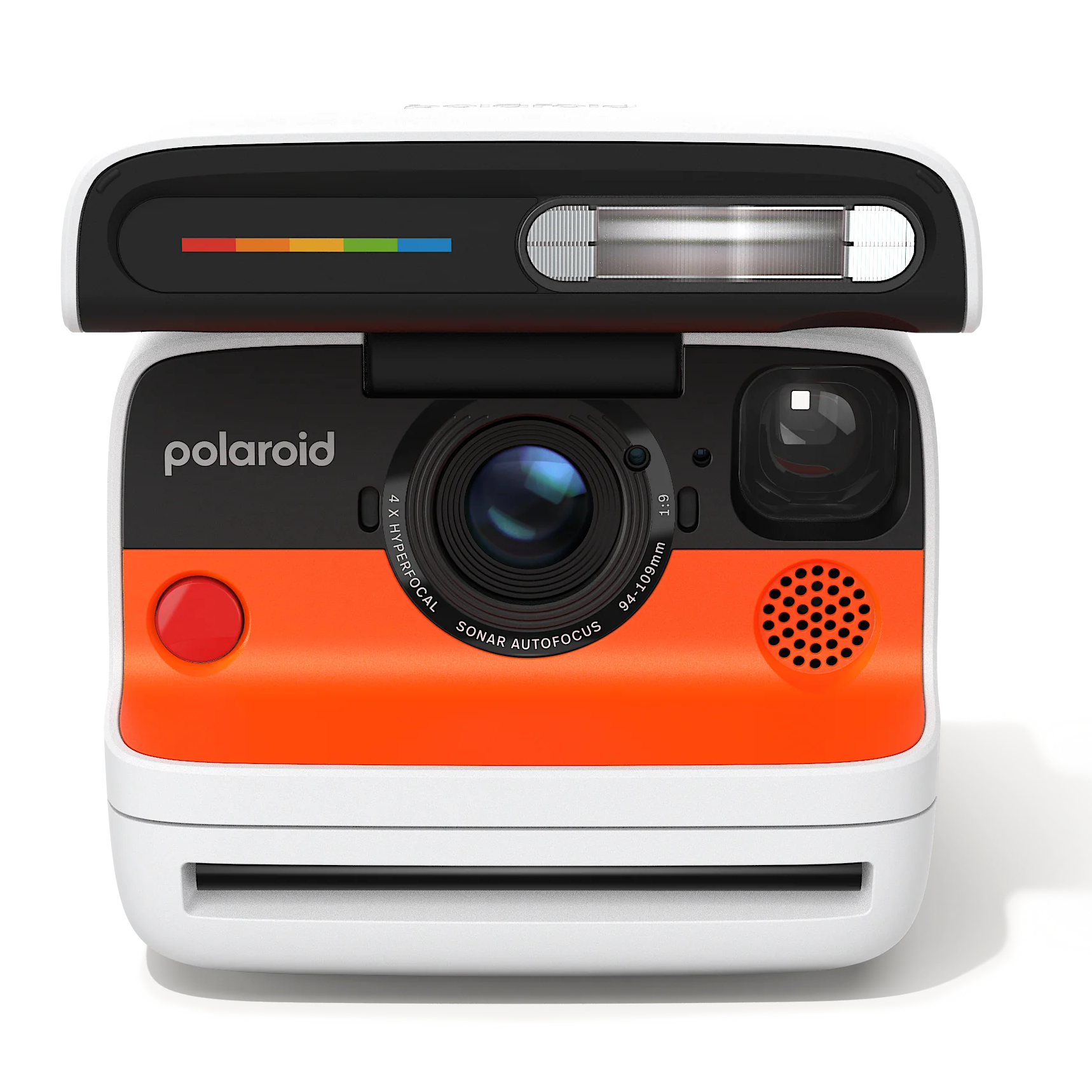The Polaroid Flip in white